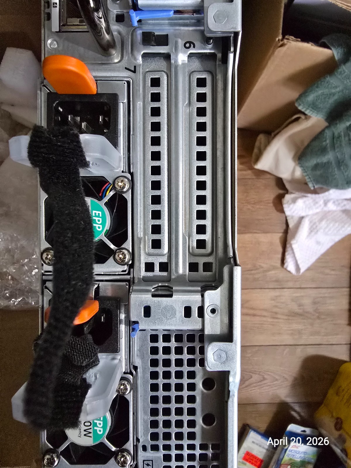 Dell PowerEdge R730 2U Rack Server – 8-Bay SFF with 7× 120GB SAS Drives