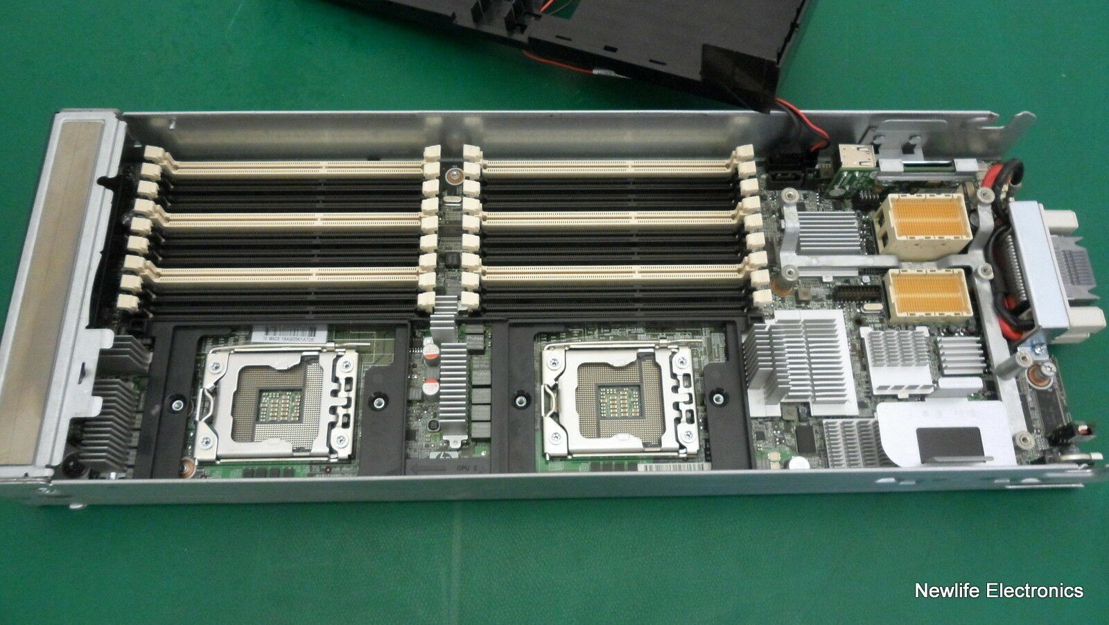 HP 498357-B21 ProLiant BL490c G6 Blade (Base)