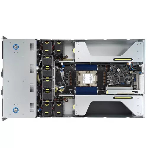 ASUS ESC4000A-E12 Server 2U 4 GPU 8 PCIe 5.0 x16 slots for AMD EPYC 9004 CPU-