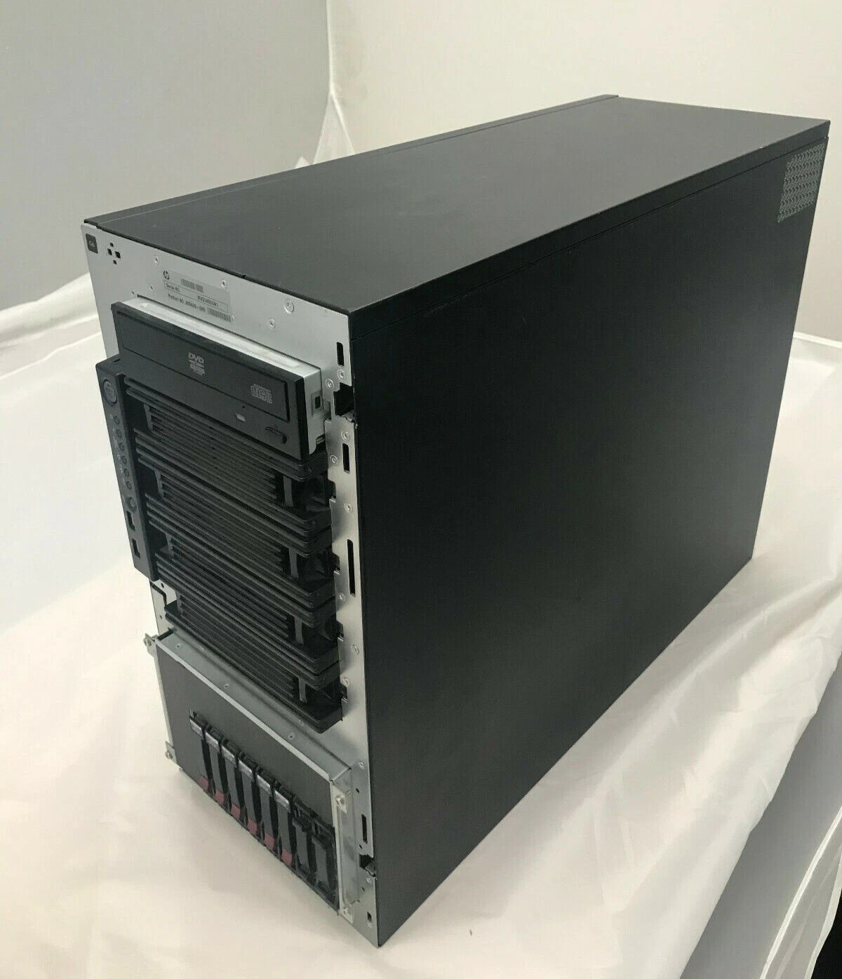 HP Gen9 ProLiant Server Rack/Tower Xeon Enterprise Storage Server Tested