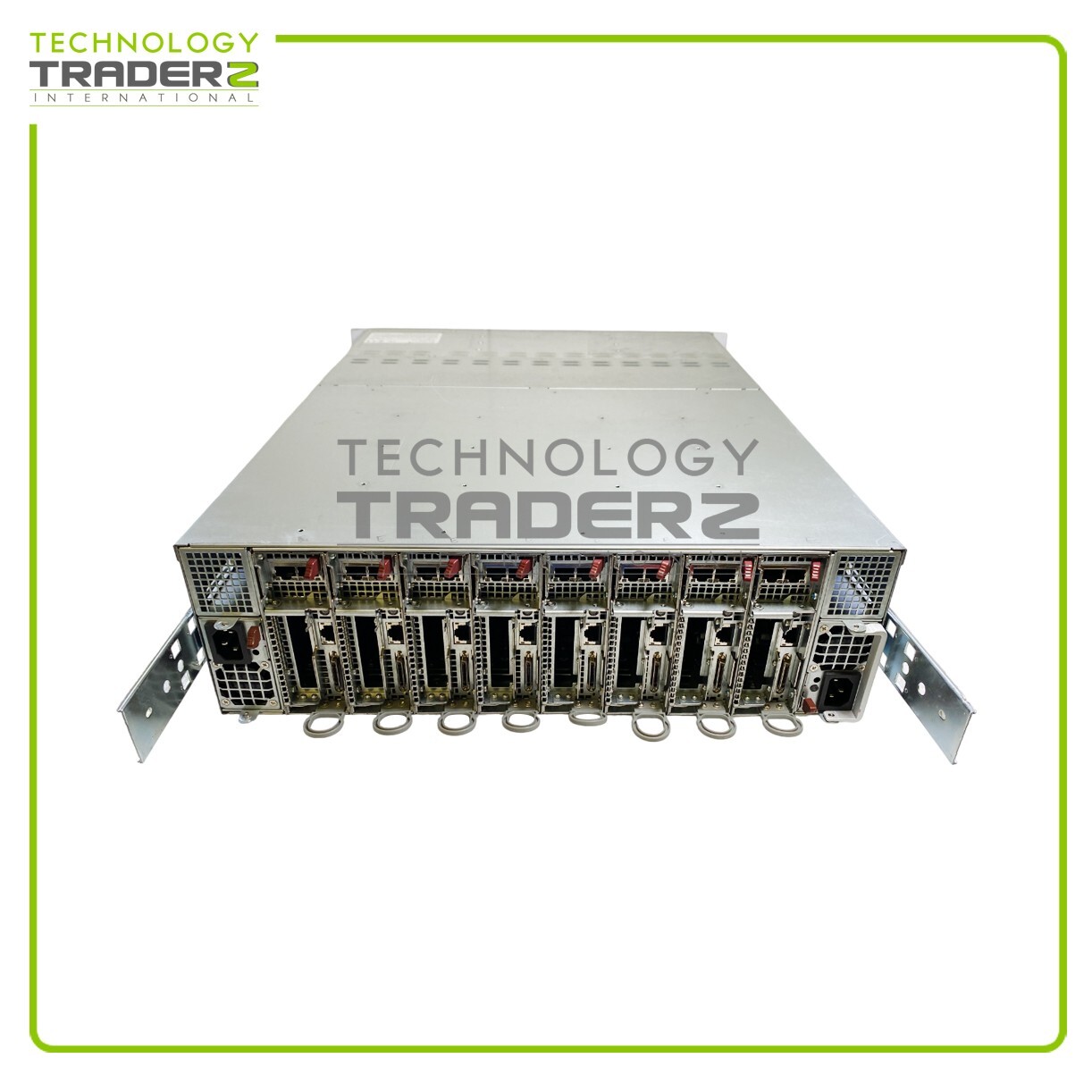 Supermicro CSE-938 16x LFF Server W/ 8x X9SRD-F 2x PWS-1K62P-1R 4x FAN-0133L4