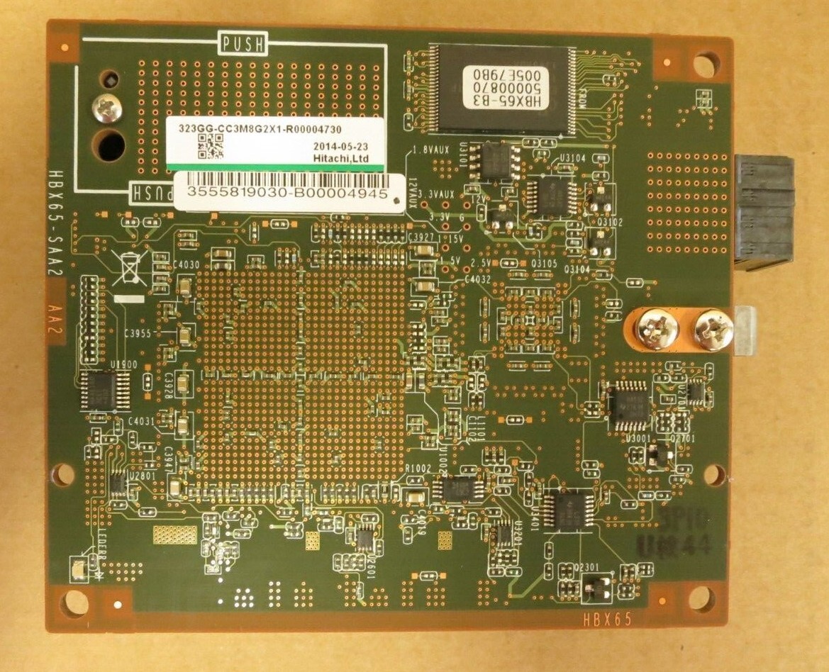 Hitachi 520H B2 Server Compute Blade CTO Dual CPU 24x DIMM Slot 2x 8GB 2port FC