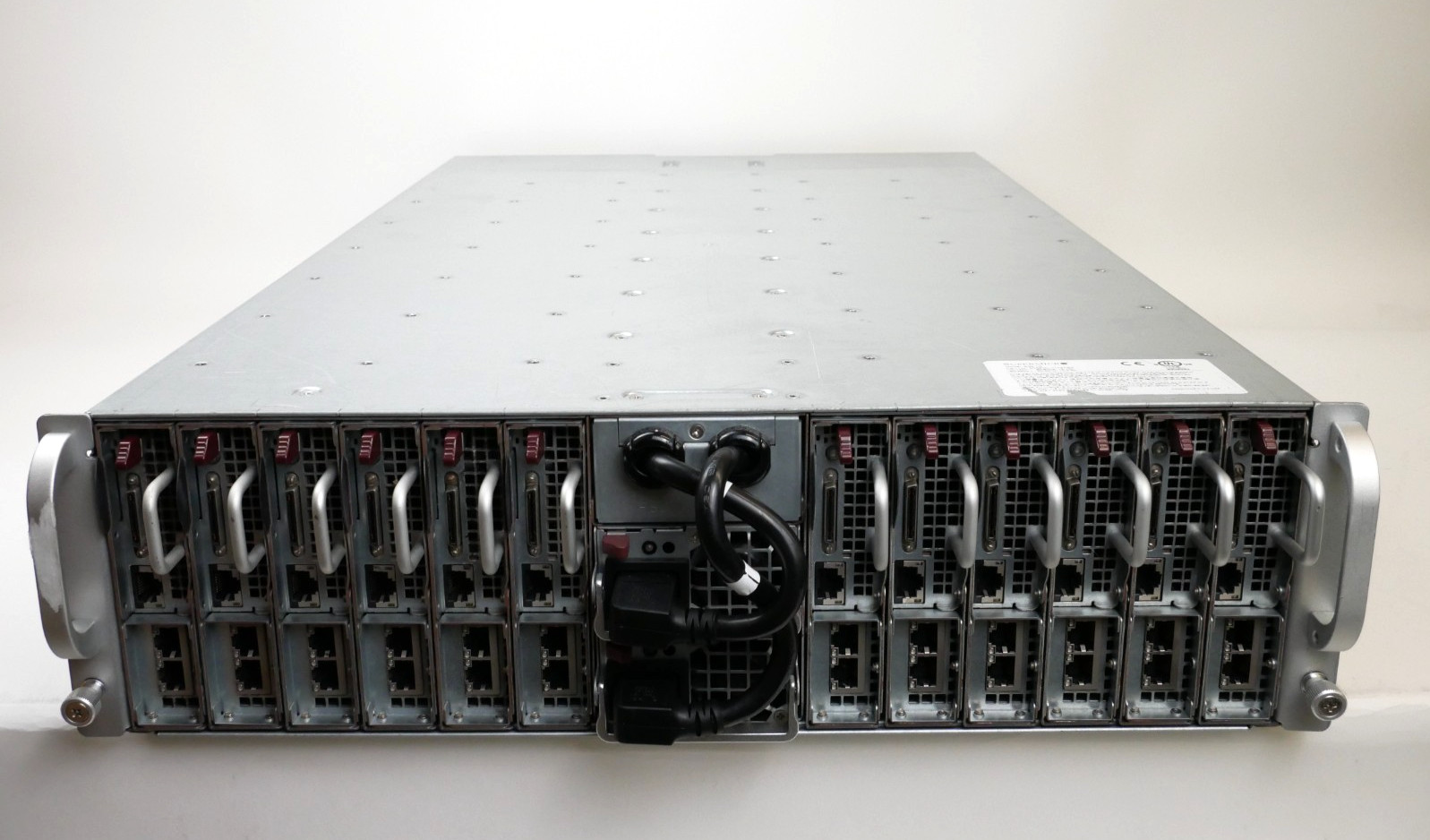 Supermicro MicroCloud SYS-5038ML-H12TRF E3-1230V3 96GB 12Node 3U SuperServer #6