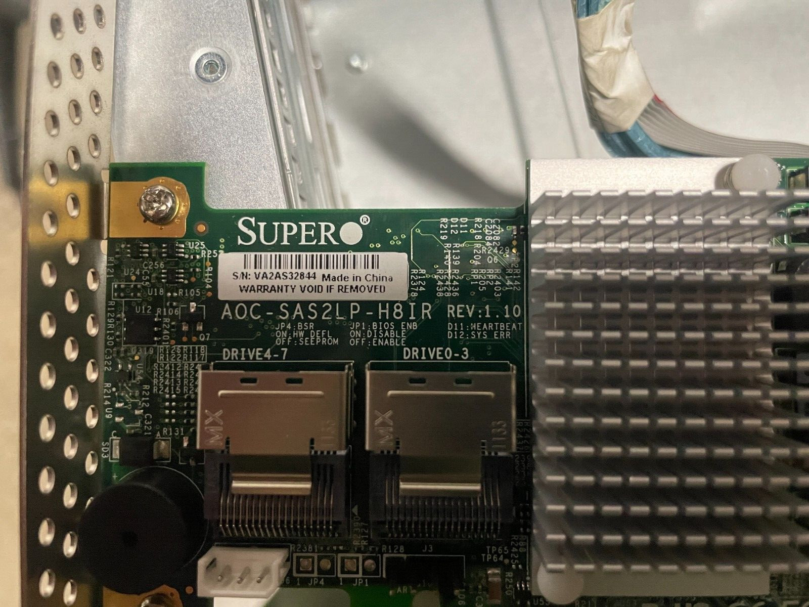Supermicro CSE-216, 128GB RAM, H8SFU-F, 2x AMD CPUs, NO POWER SUPPLY, SEE DESC