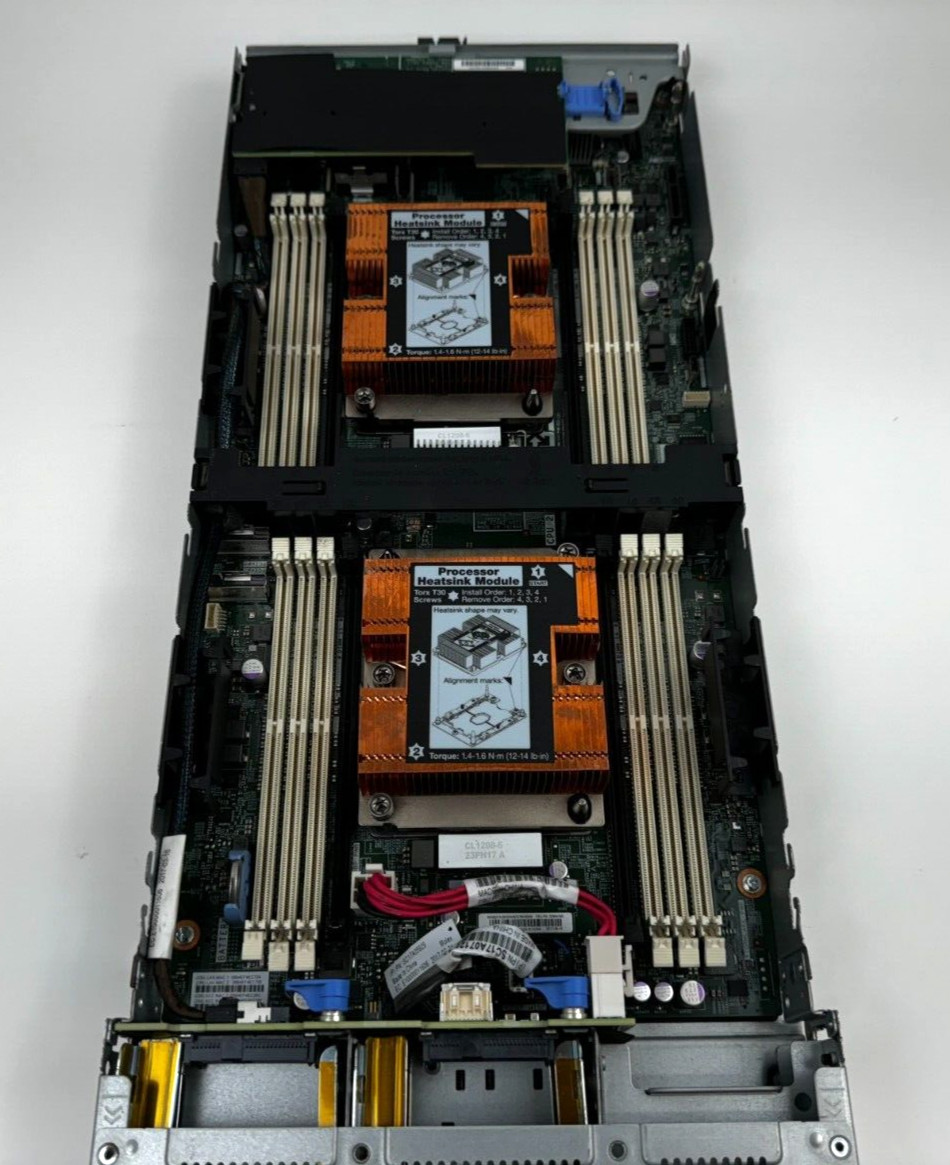 Lenovo ThinkSystem 7X21 Intel Dual Socket LGA3647 DDR4 Server Node*NO RAM/CPU*#1
