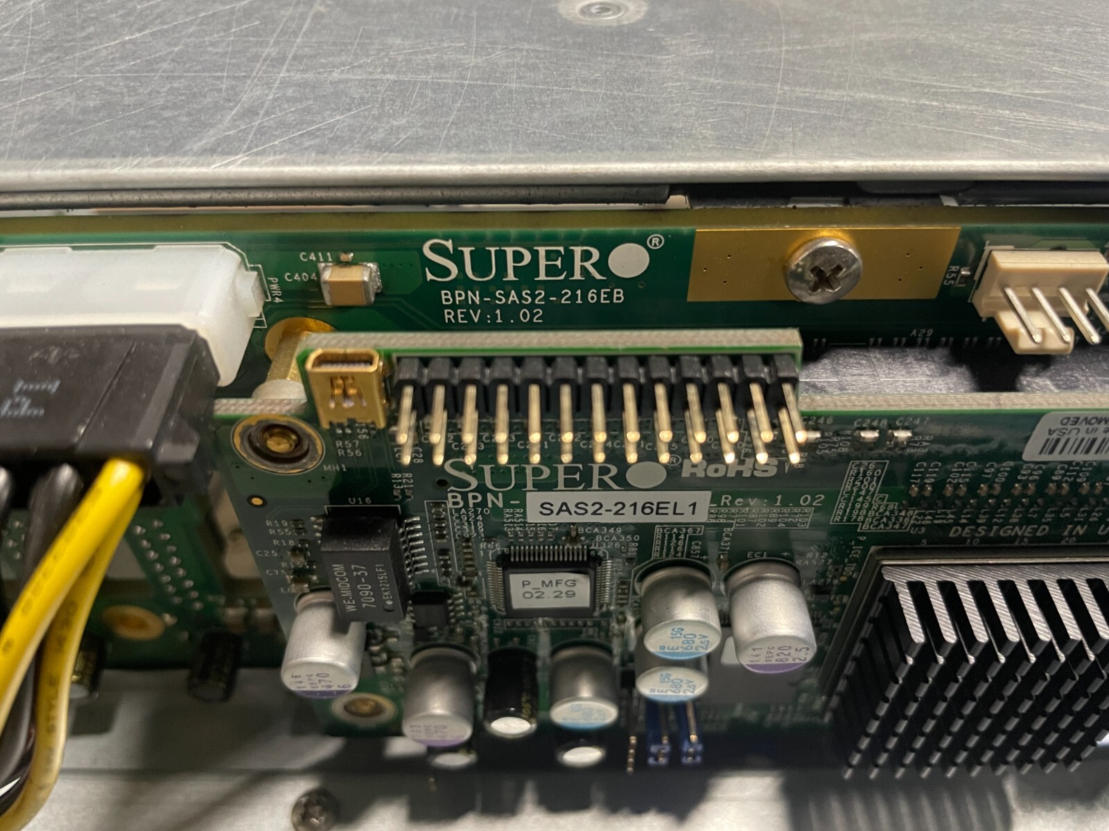 Supermicro CSE-216, 128GB RAM, H8SFU-F, 2x AMD CPUs, NO POWER SUPPLY, SEE DESC