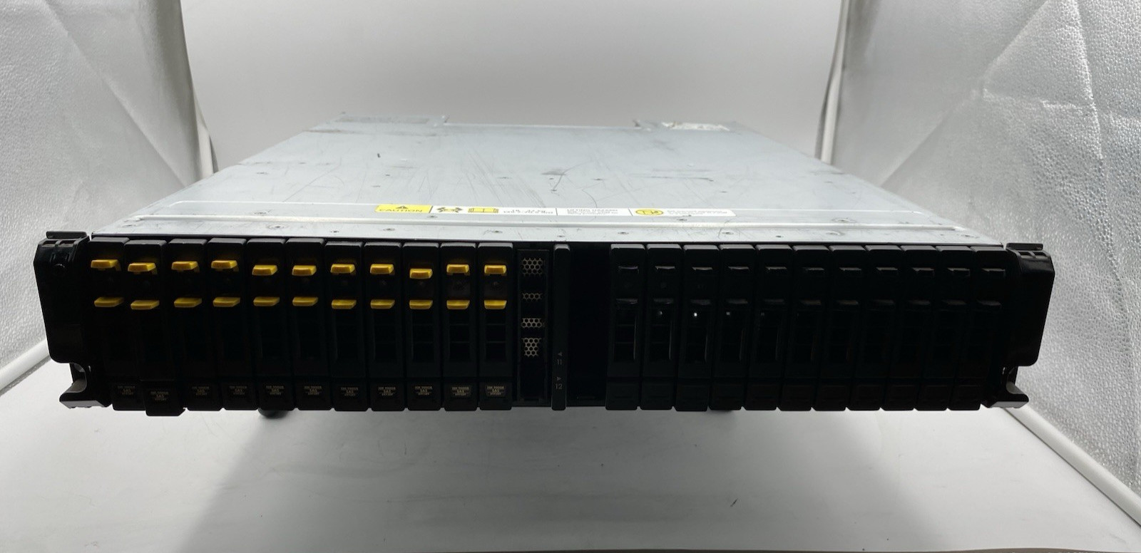 HP 3PARA-ST1111 2U 24-Bay 2.5″ SAS Storage Array No HDD’s