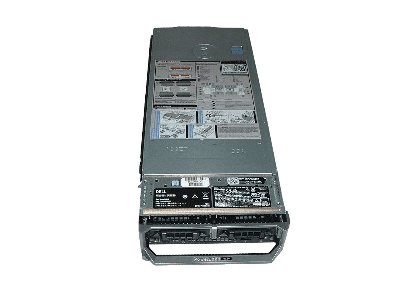 Dell Poweredge M630 Blade Server 2x E5-2680 v3 2.5ghz 24-Cores | 128gb | H730