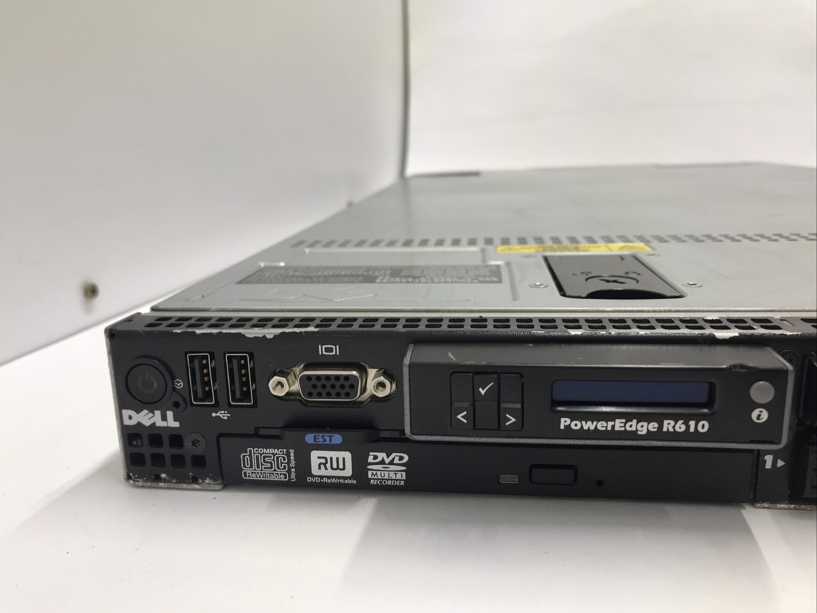 Dell PowerEdge R610 Server 2x Intel X5650 CPU 64GB RAM NO HDD BOOTS TO BIOS