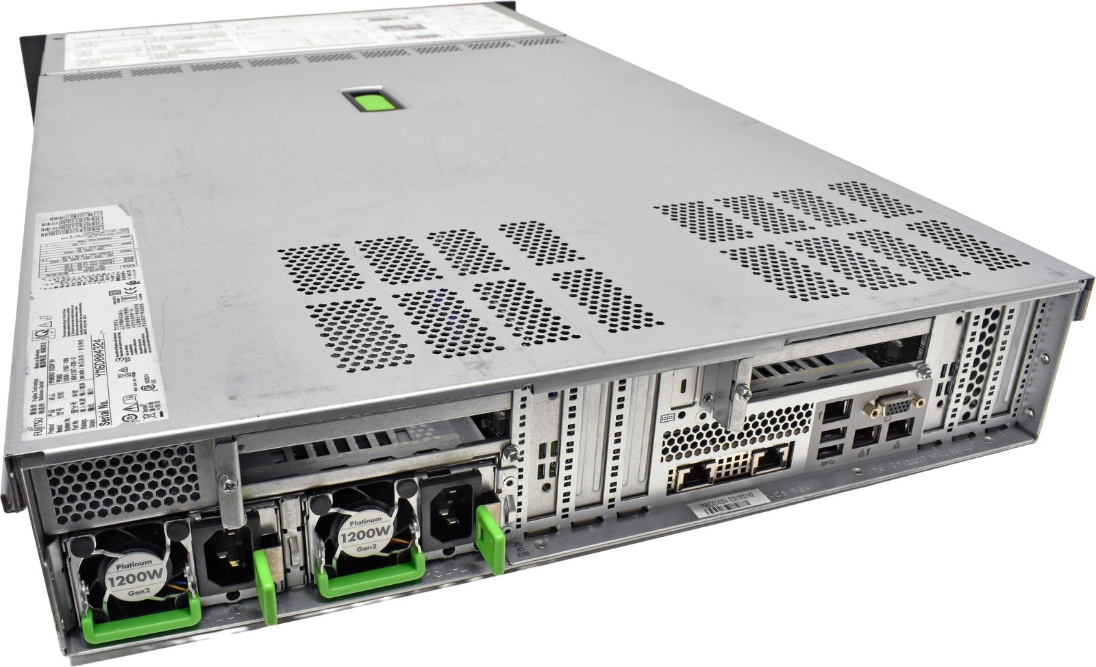 Fujitsu Primergy RX2540 M4 GPU GFX Server no CPU & RAM no HDD 8x 2.5 SFF EP420i
