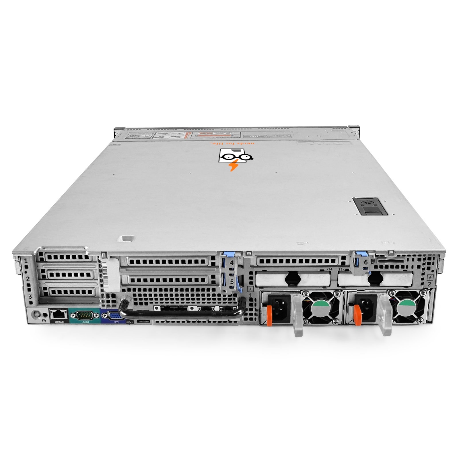 Dell PowerEdge R730xd Server 2x 2.50Ghz Intel Xeon E5-2680 V3 24-Core 128GB RAM