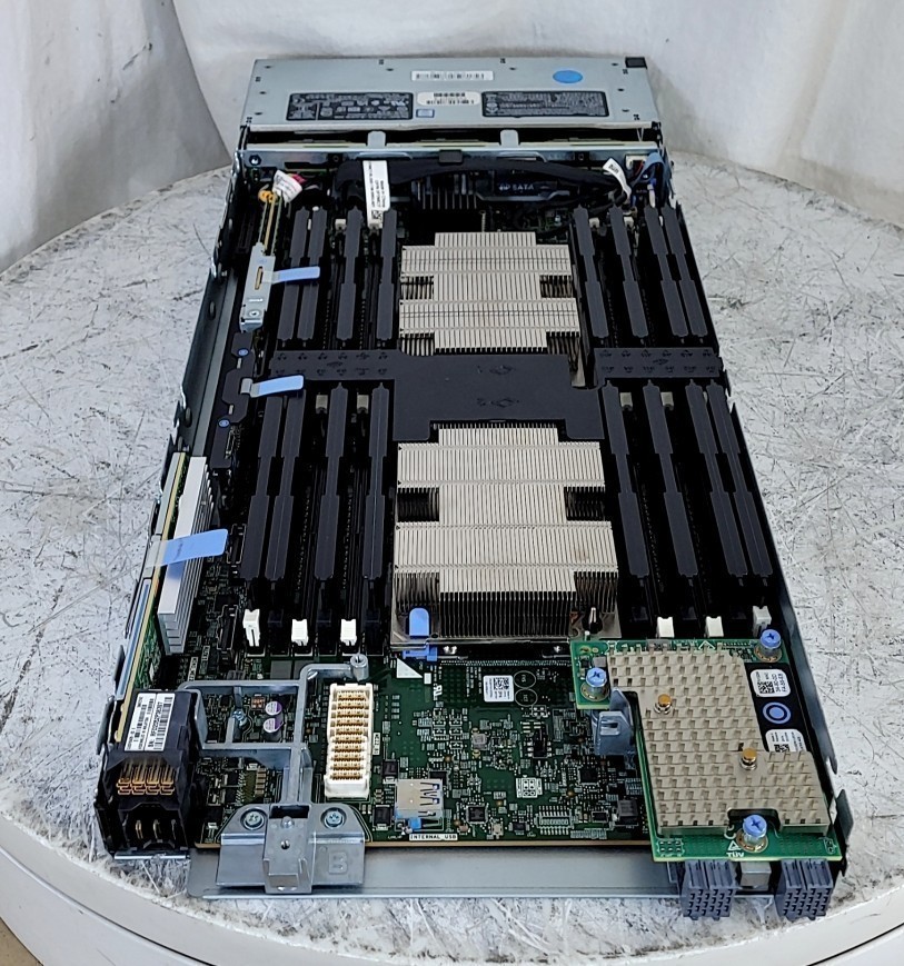 DELL PowerEdge MX740c 0X8VC8 2.5″x6 Server Blade 2*Xeon Gold 5218 SEE NOTES