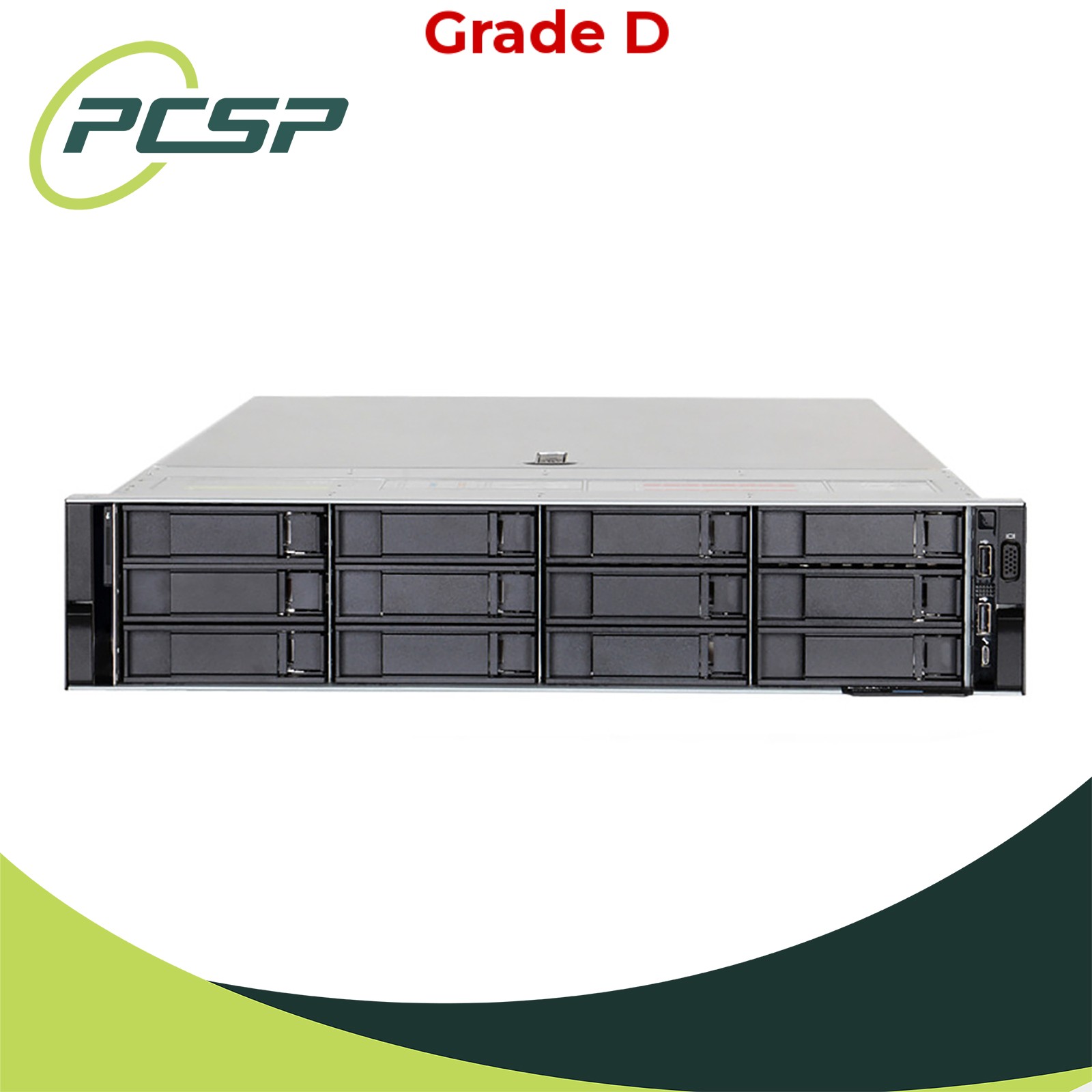 DISCOUNTED Dell R740xd 2x Platinum 8160 64GB DDR4 10x 2TB HDD & 8x 4TB HDD