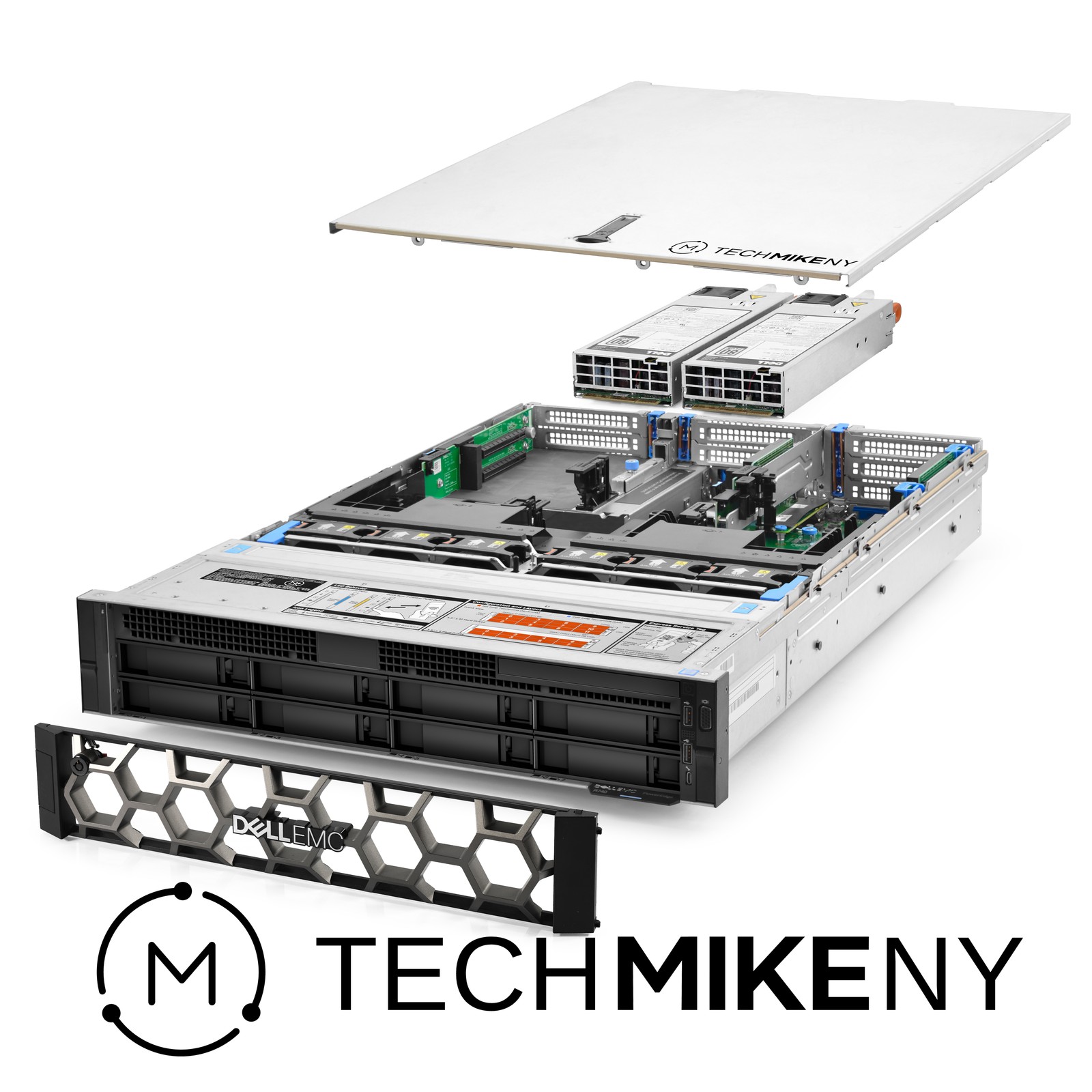 Dell PowerEdge R740 Server 8-Bay LFF 2.60Ghz 36-Core 288GB RAM + 60TB Storage