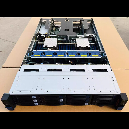 TYAN S8252 Server 12X3.5″(4XNVME)/2x EPYC 7702 64Core/16X32G 2666MHz