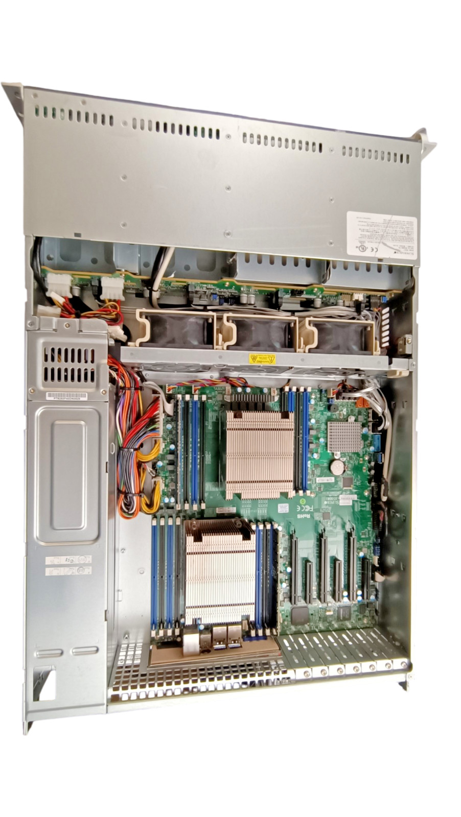 SUPERMICRO 825-7 6028R-TR sku6604 2U X10DRi 2X XEON 2650 V3 32GB NO HDD SERVER
