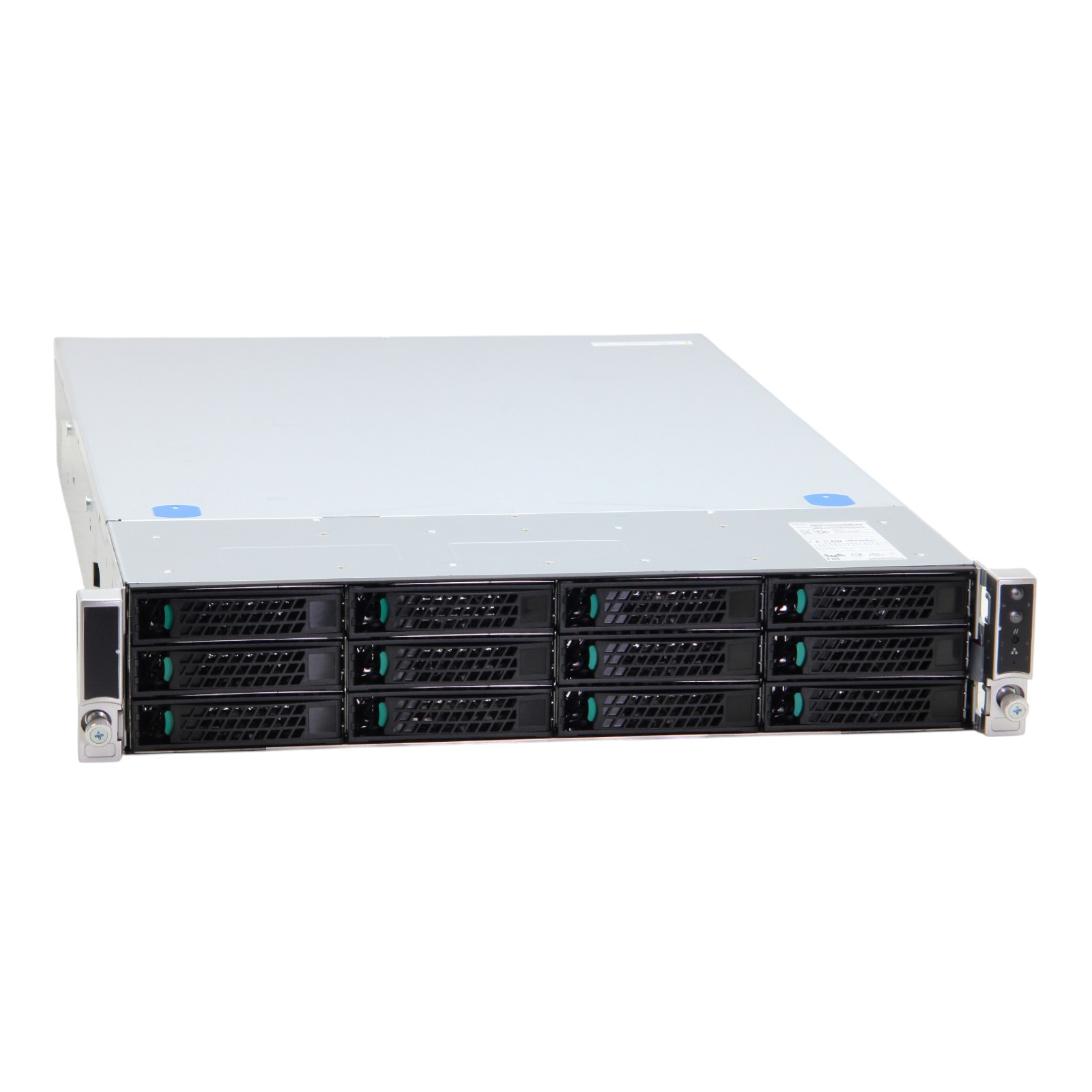Intel R2312GZ4GC4 2x LGA2011 0GB DDR3 12x 3.5″ LFF CTO Server + Rack Rails NEW