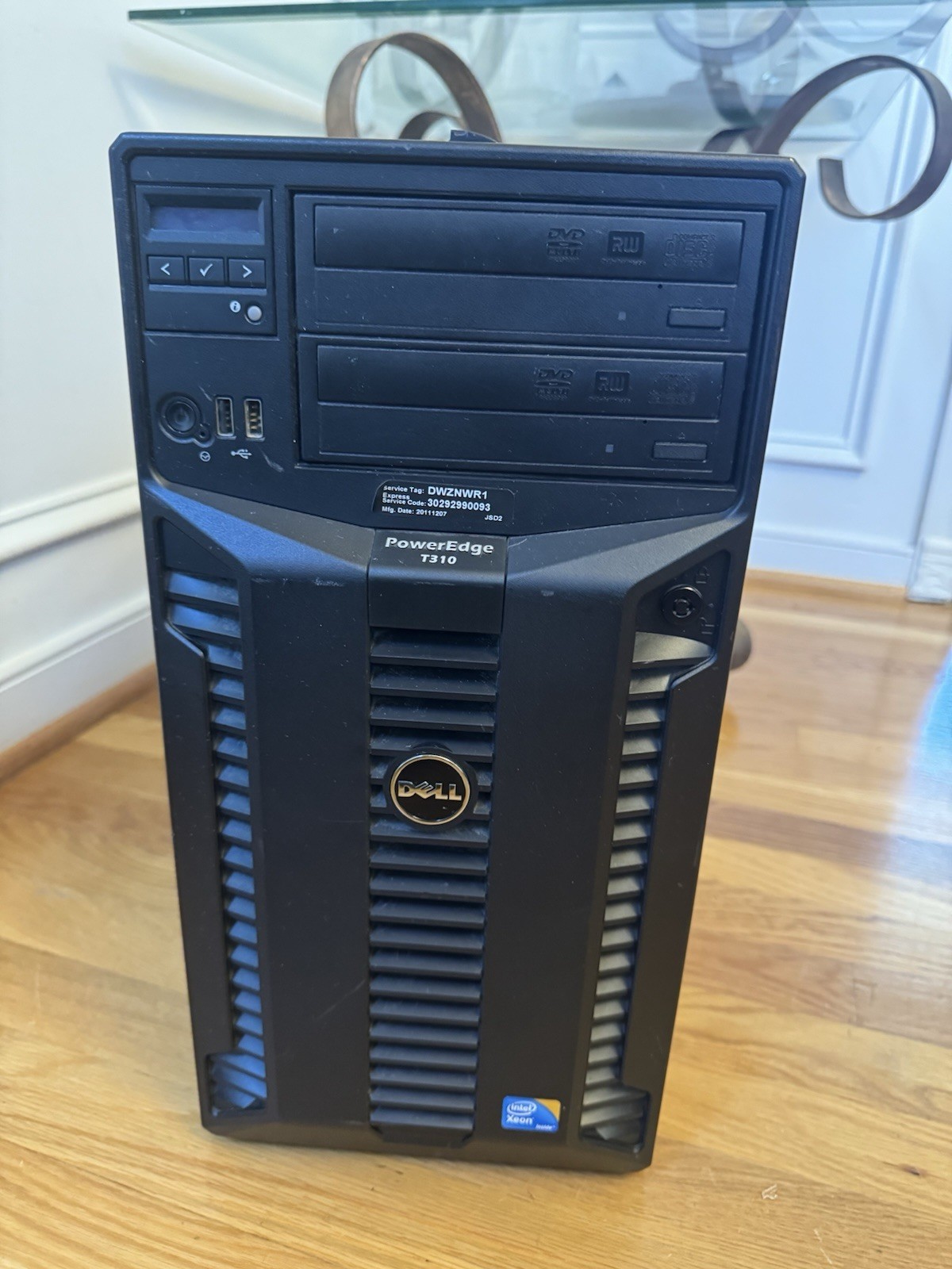 Dell PowerEdge T310 Tower Server Intel Xeon X3450 2.67 GHz 24 GB RAM