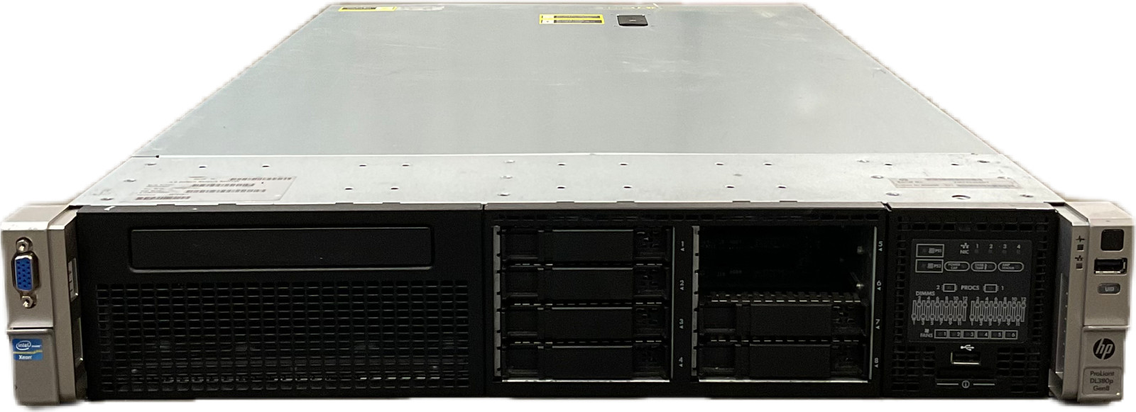 HP ProLiant DL380P G8 2x Intel E5-2620 2GHz 336GB DDR3 Rack Server