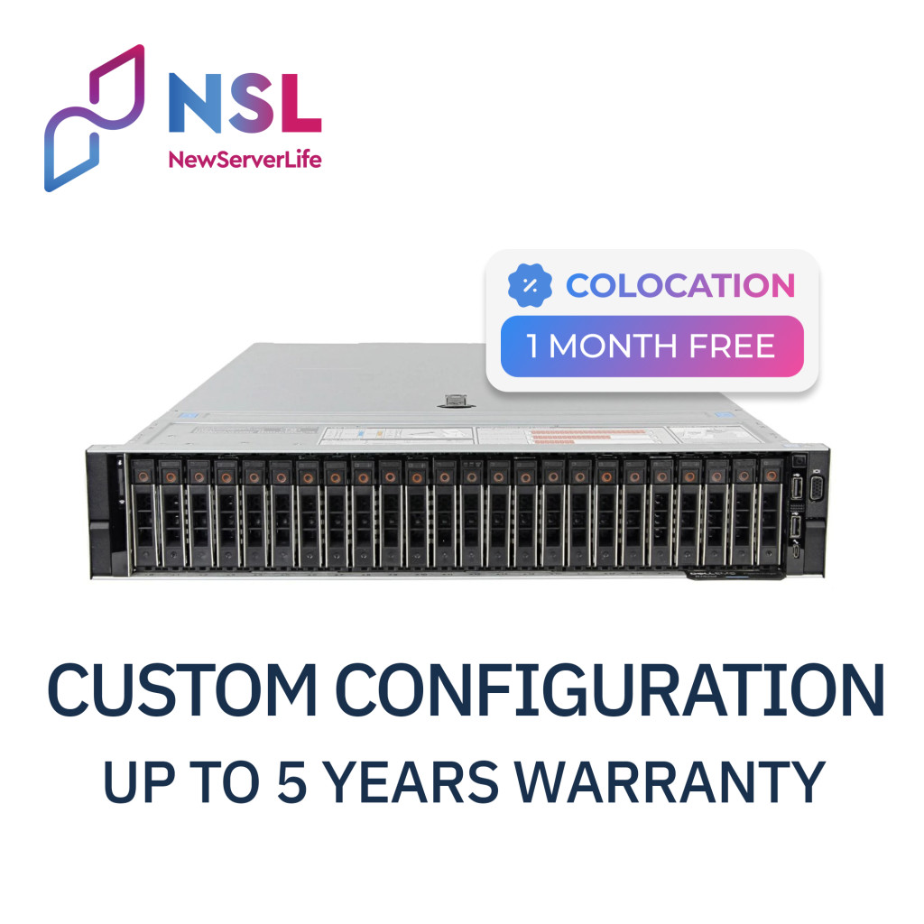 DELL R740xd 24NVME Server 2x Gold 6248 2.5GHz =40 Cores 384GB H730p PCIe 4xRJ45