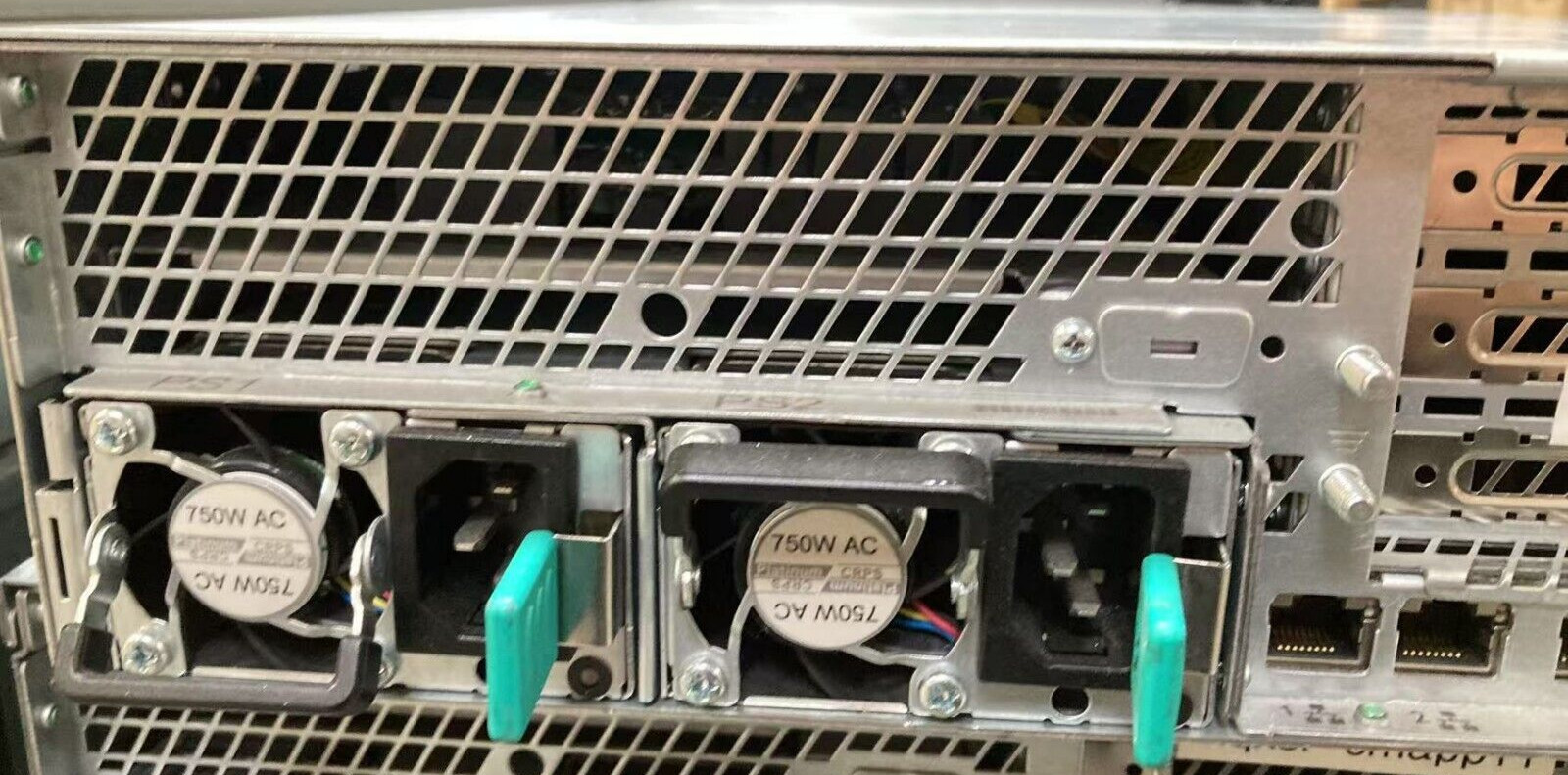 R2208WT2YS Intel 2U Server Barebone System Chassis w/ 2x 750W PSU and Fans