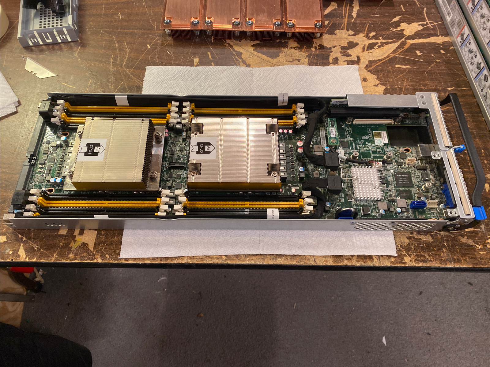 T41S-2U Node / Motherboard bare-bone
