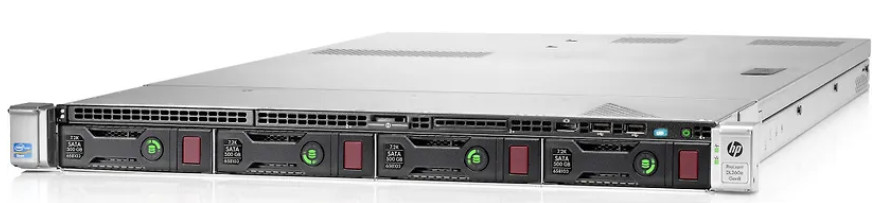 HP ProLiant DL360e Gen8 – 1P Xeon E5-2407/16 GB RAM/2 TB HD