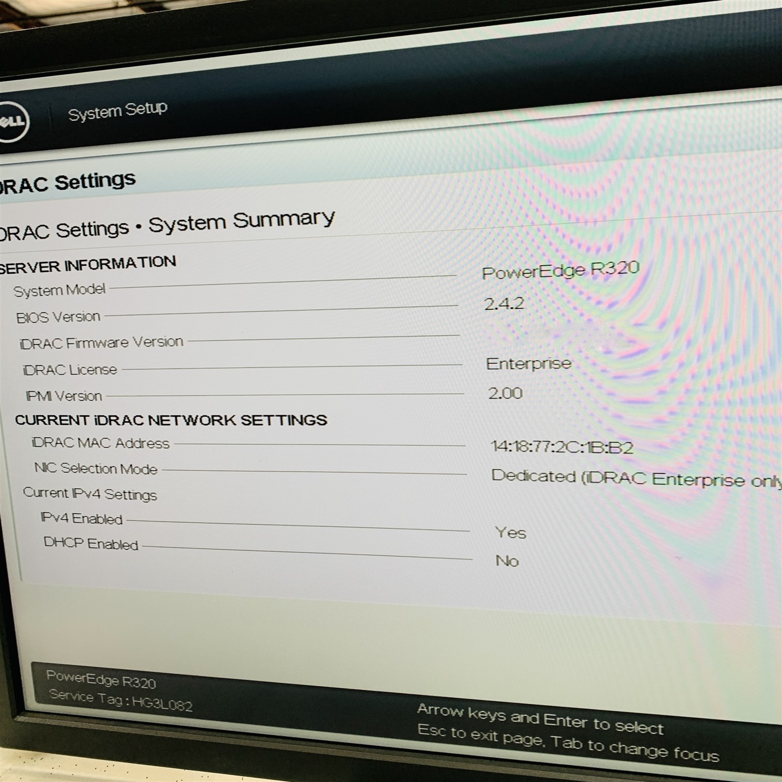 Dell PowerEdge R320 8-SFF E5-2403 v2 1.8GHz 16GB RAM H310 Mini iDrac Ent Server