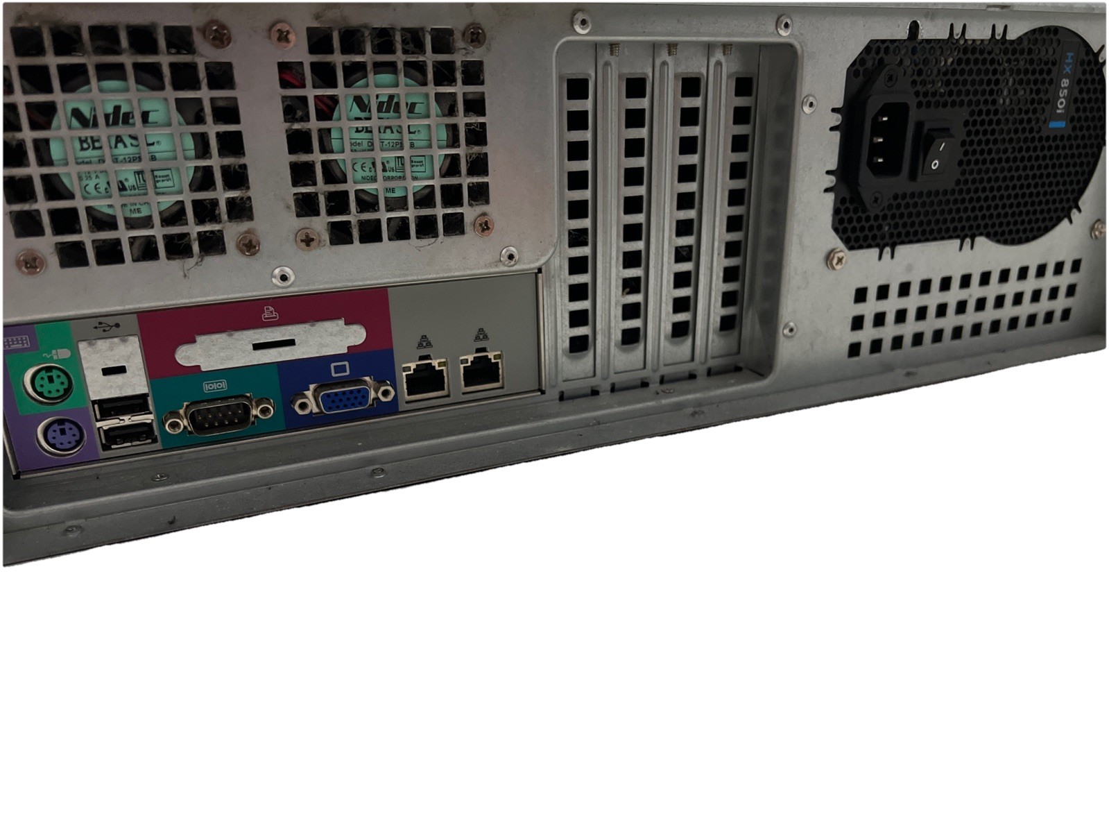 40TB 16-Bay 3U Server | Dual Xeon X5690 | 32GB ECC | 128GB SSD | 850W PSU