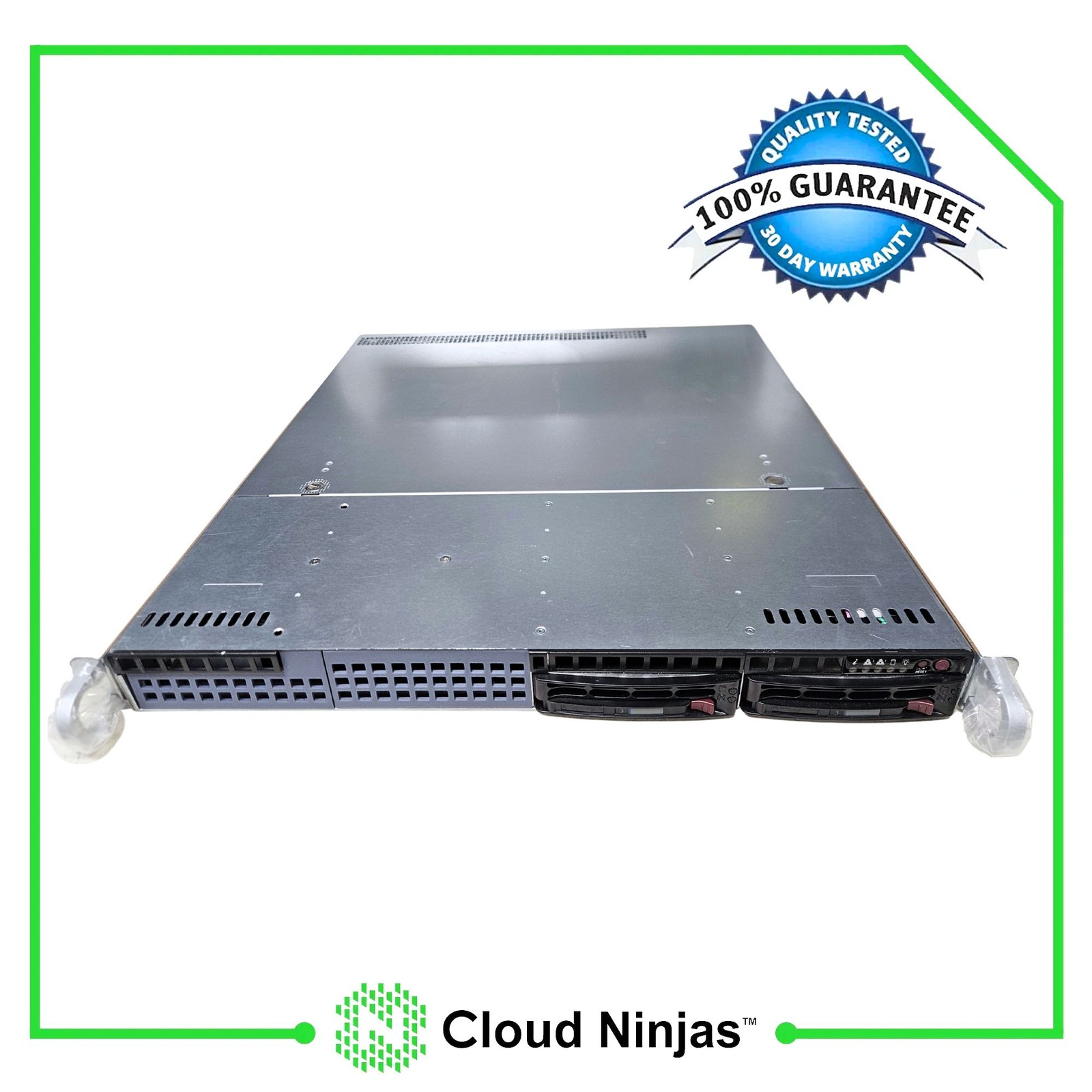 Cloud Ninjas ARAL-2M2 AMD Ryzen AM5 DDR5 RAM M.2 Liquid Cooling Barebone Server