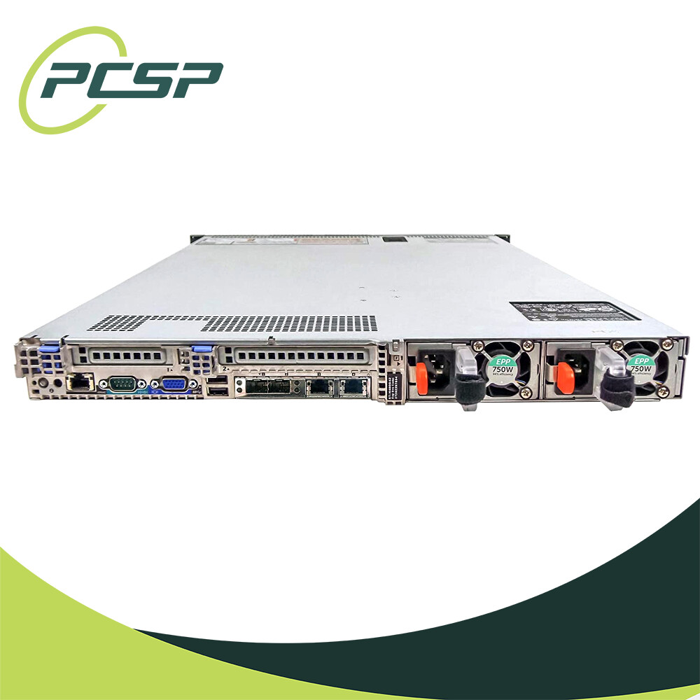 Dell R630 8SFF 2x E5-2699v4 768GB RAM H730 2х10G SFP+2х1G RAILS 2x750W NO HDD