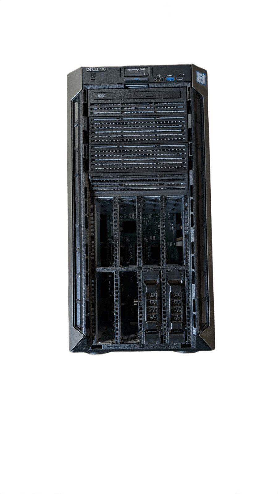 Dell PowerEdge T640 8LFF 2x Gold 6150 2.7GHz 128gb H730p 8x Trays 2x 750w