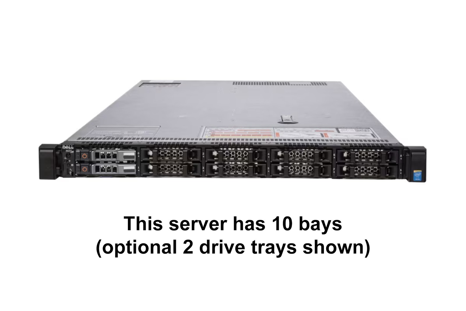 Dell PowerEdge R630 Server 2x E5-2695 V4 = 36 Cores H730 128GB RAM 2x 1.2TB SAS