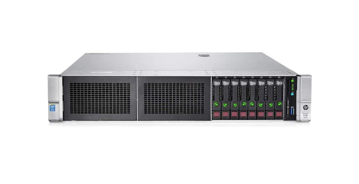 HP ProLiant DL380 Gen9 2x Xeon E5-2640 @2.4GHz 256GB DDR4 900GB SAS P440ar
