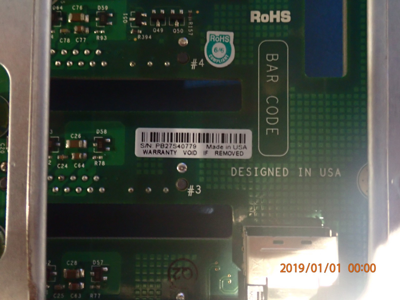 Supermicro SAS846A SATA Server Direct Attached Expander Backplane