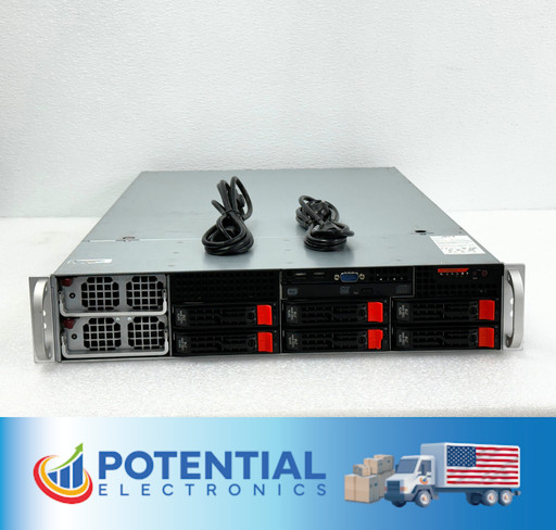 ACER AR585 F1 2U Quad-Socket Server | 4× AMD Opteron 6174 | 128GB DDR3 ECC 🚚