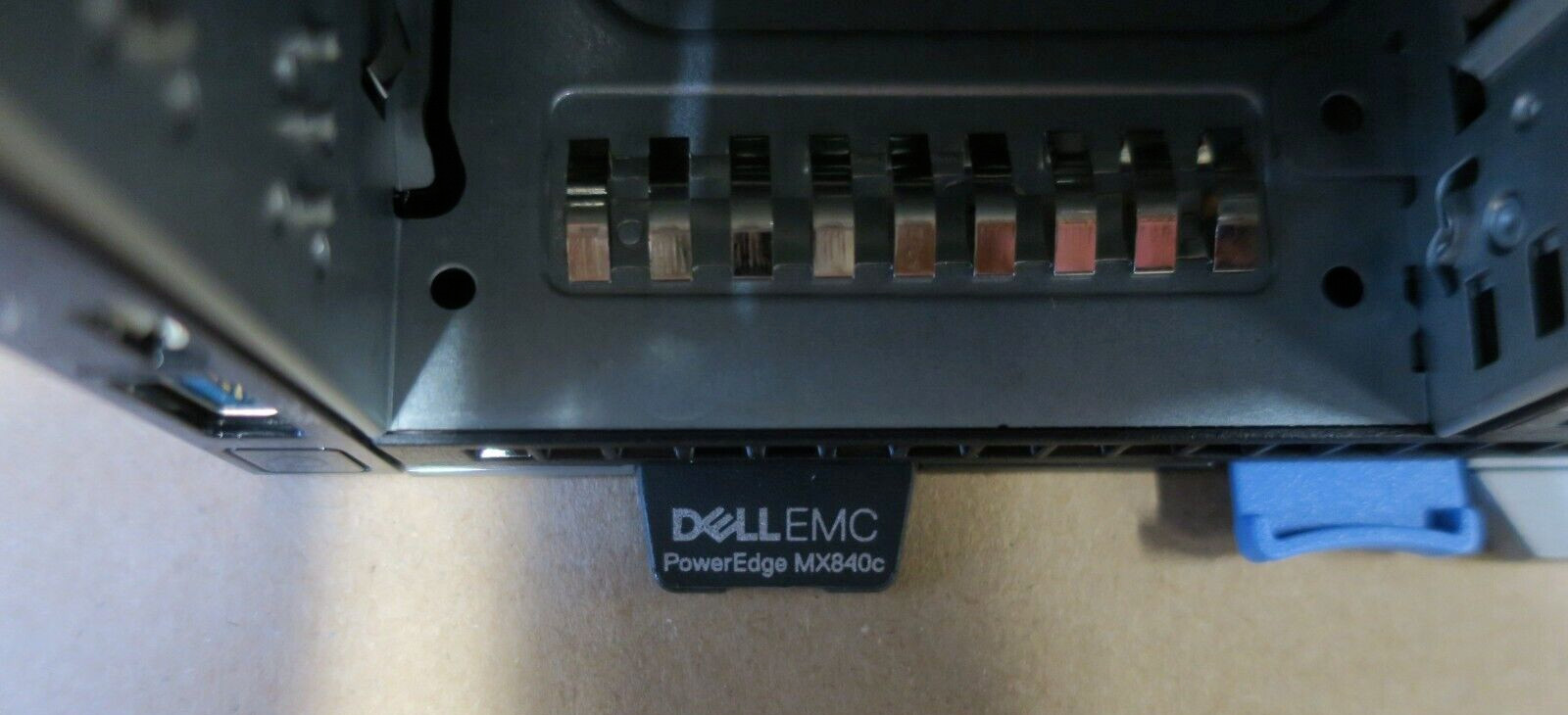 Dell PowerEdge MX840c 4x 2nd Gen Scalable CPU 48-DIMM 8x 2.5″ SAS Bay CTO Server