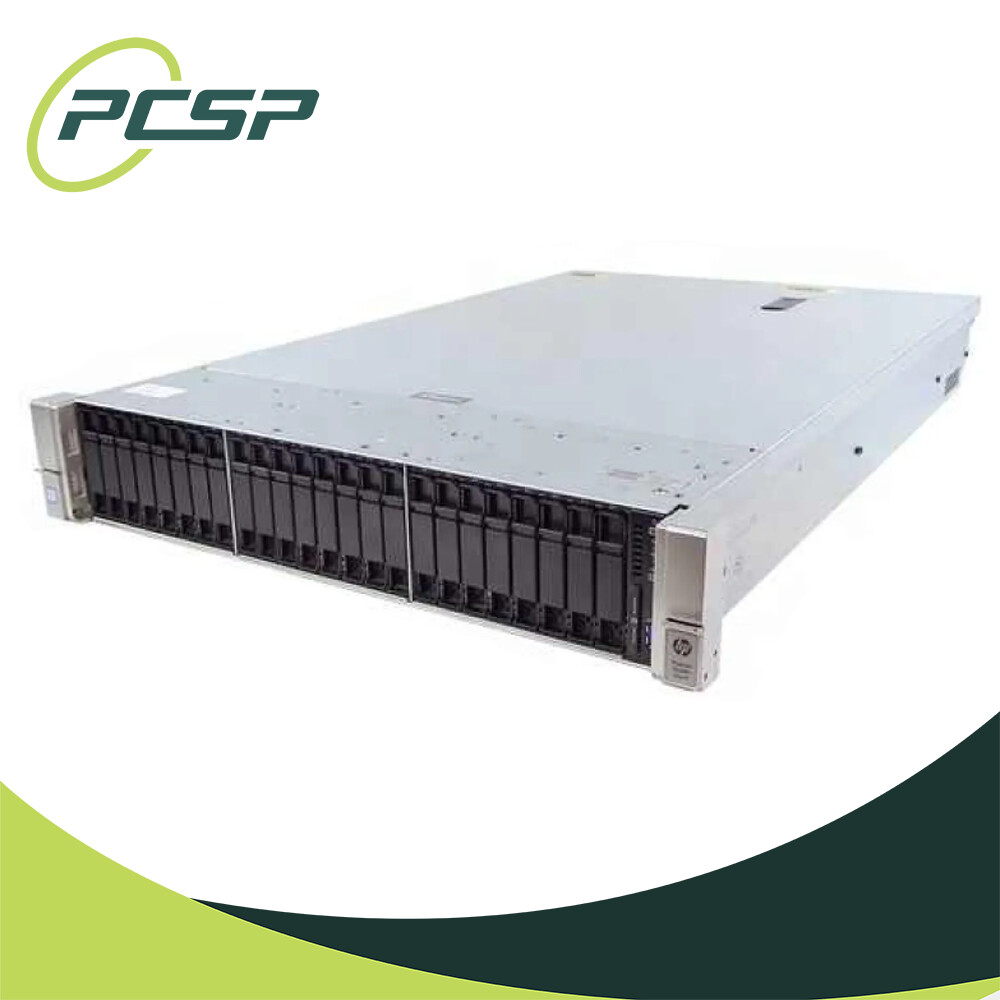 HP ProLiant DL380 Gen9 24B SFF 2x E5-2680 v4 2.40GHz 128GB P440AR Trays – NO HDD