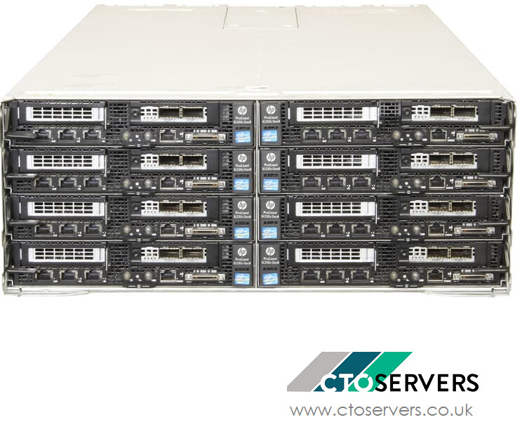 HP ProLiant s6500 Chassis 8x SL230s Gen8 Tray Node Server 16x 8-Core E5-2650 V2