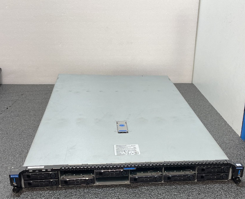Netapp SG6000-CN NAF-1703 2x Xeon SILVER 4114 2.2GHZ ,8GB DDR4 MEMORY,NO HDD