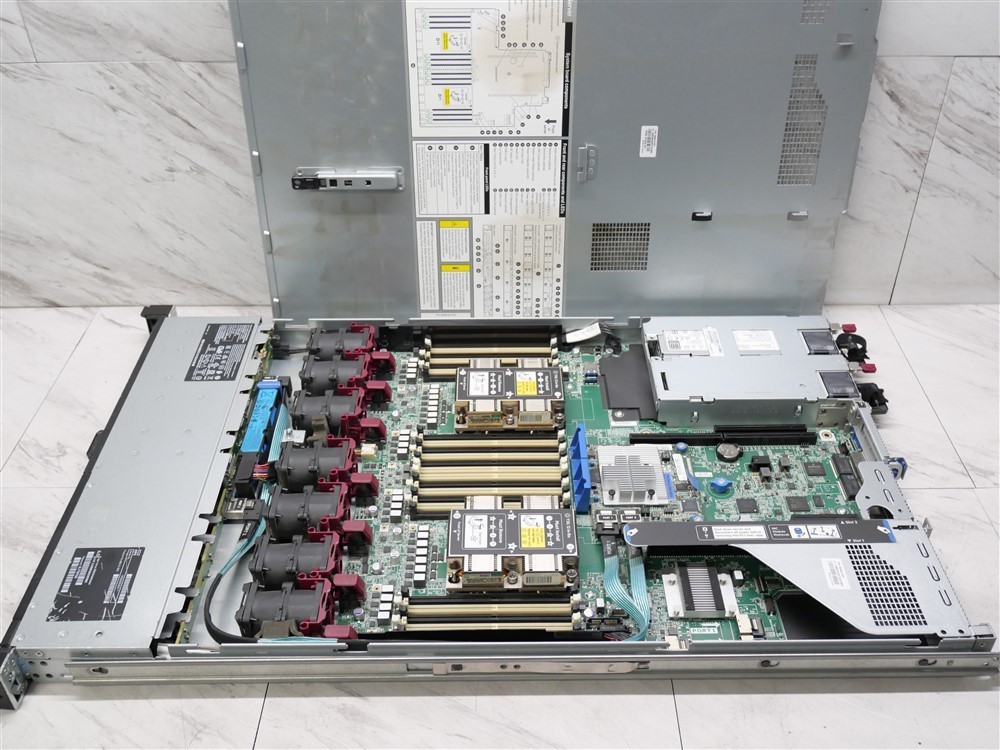 Lot of 25 HP Proliant DL360 G10 Gen 10 2x XEON SILVER 4110 CPUs + P408i-a TESTED