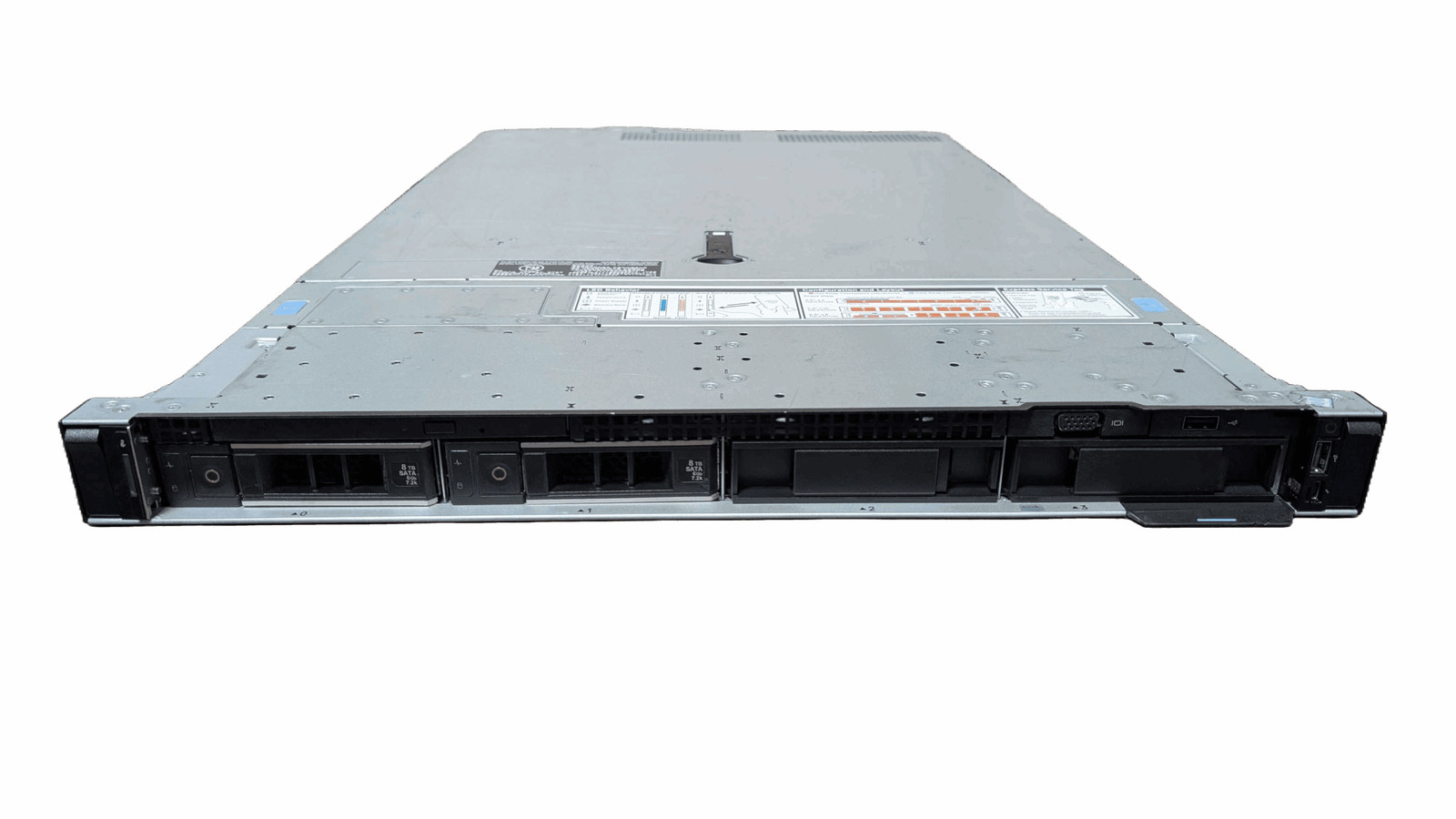 Dell PowerEdge R440 4LFF 1U 2x Gold 5118 2.3GHz 128gb H330 2x Trays 2x 550w