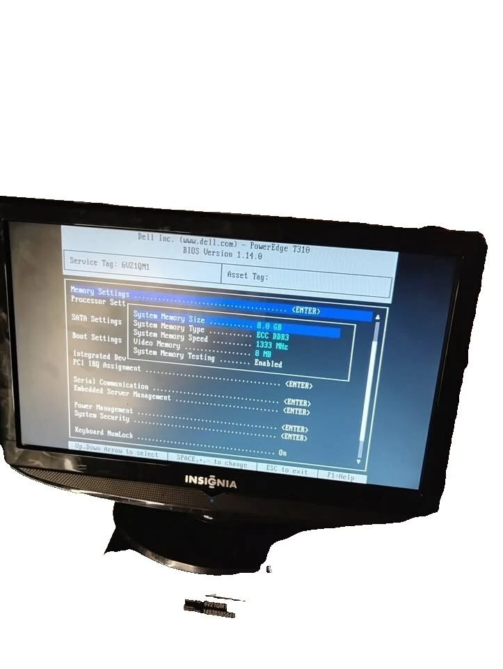 Dell PowerEdge T310 | i3-530 16GB ECC 4x1TB HDD RAID Hot Swappable HDD (4TB)
