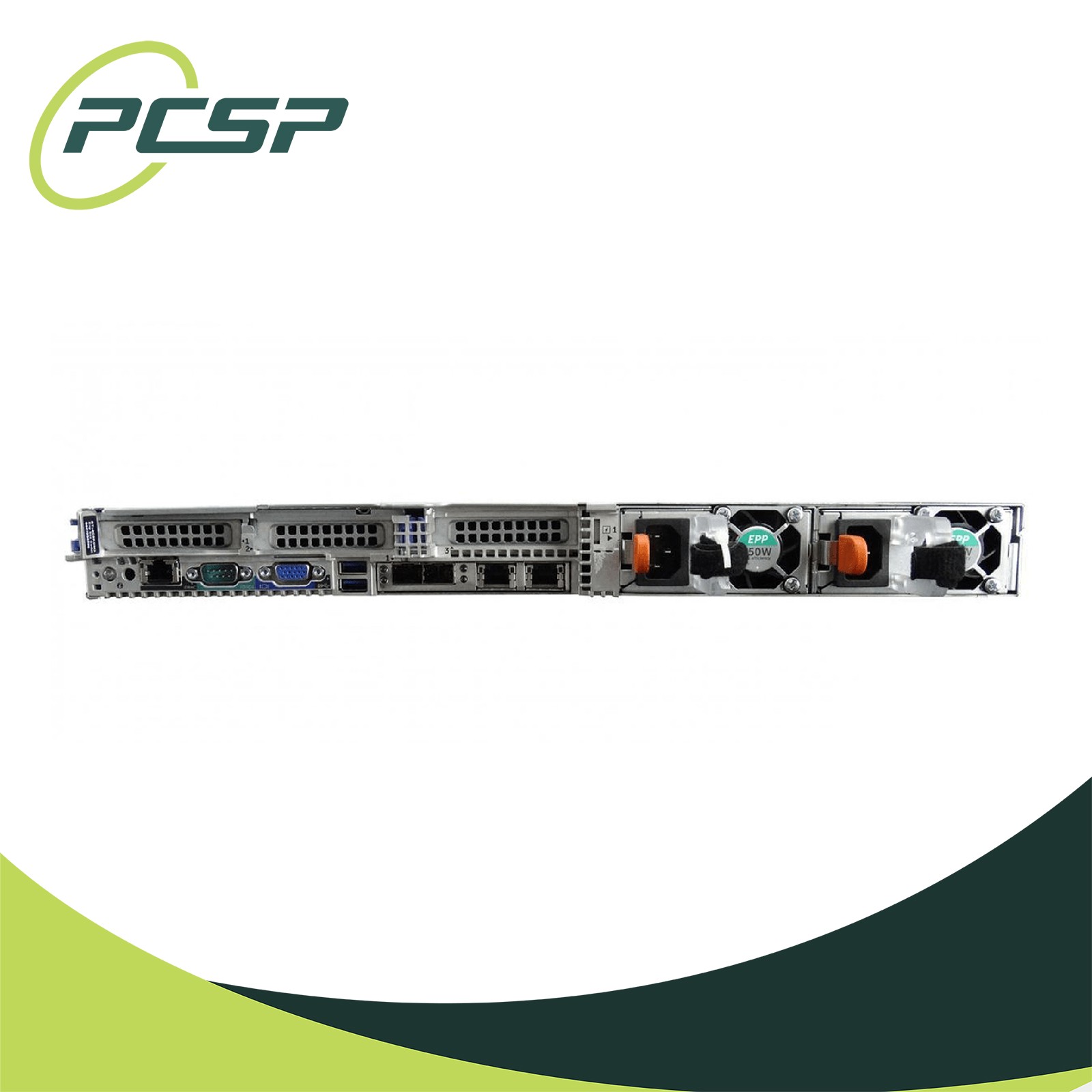 Dell PowerEdge R640 10B 2x Xeon Gold 5122 8 Core 128GB DDR4 H740p 10x Trays