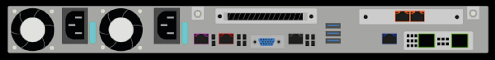 Darktrace DCIP-S Cyber Defense Appliance Network Security Hardware – NEW/UNUSED