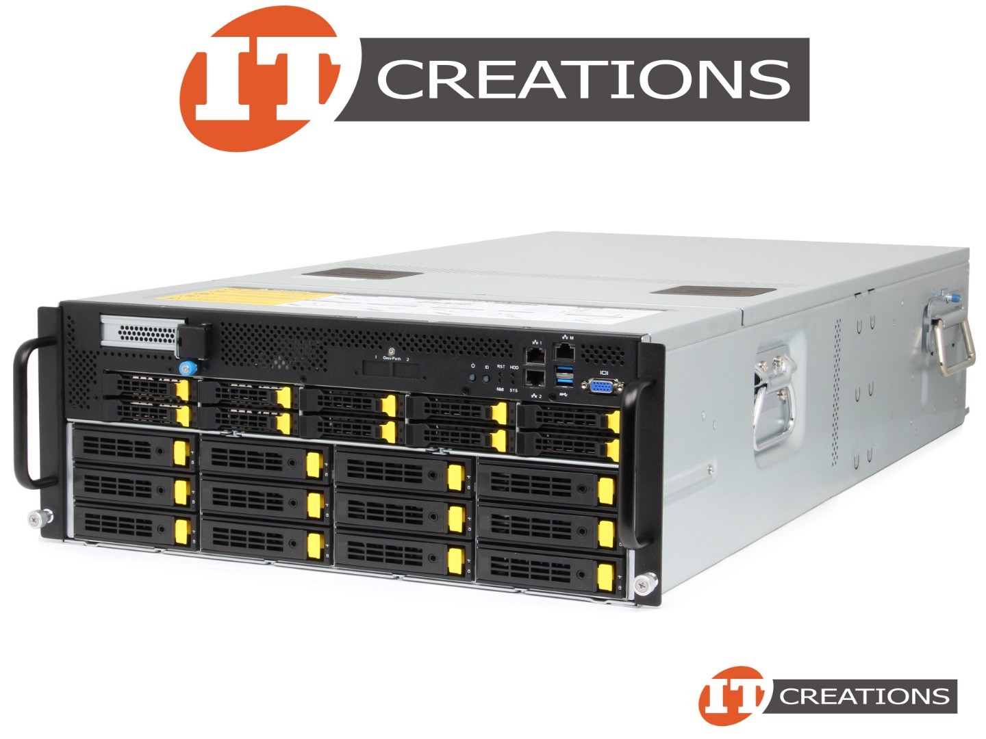 GIGABYTE GPU SERVER G481 AI 2 X GOLD 6138 20C 2.0GHZ 192GB NO HDD 8 X 1TB SATA 8