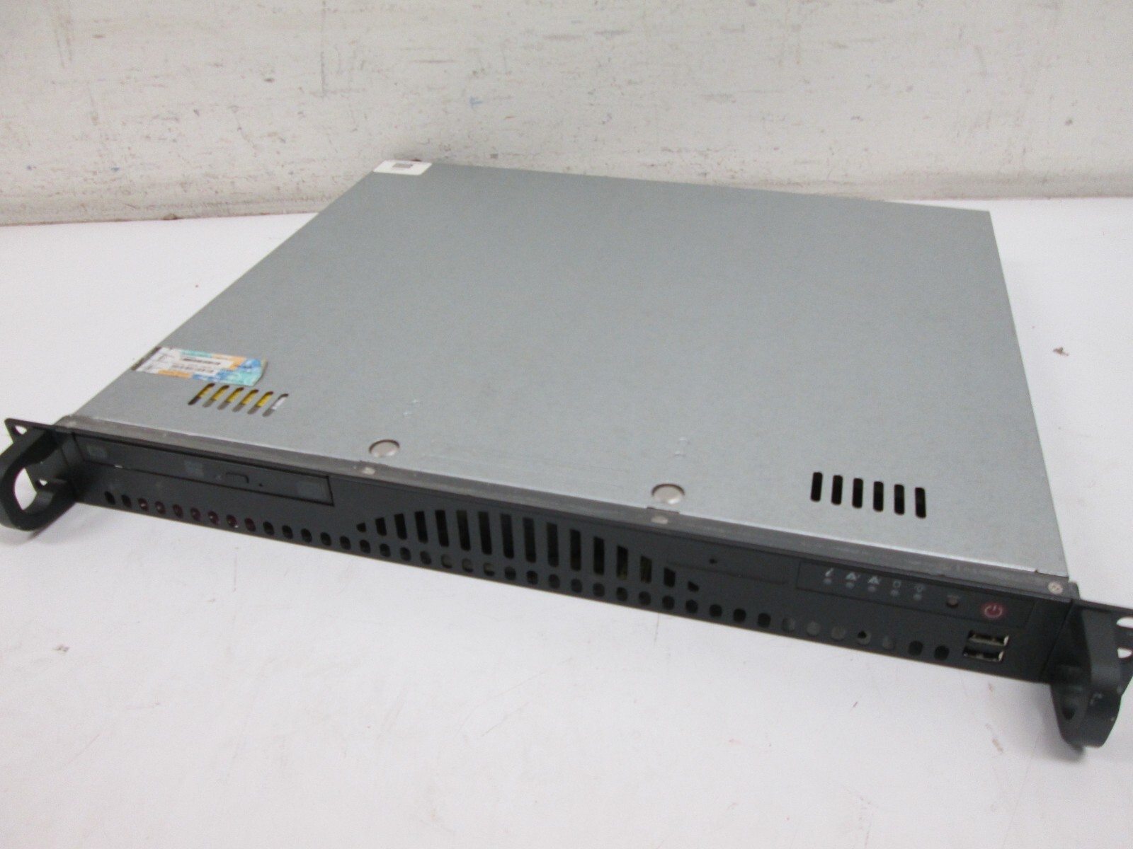 SuperMicro CSE-512 SuperChassis Series X8STi XEON X5650 SERVER NO HDD