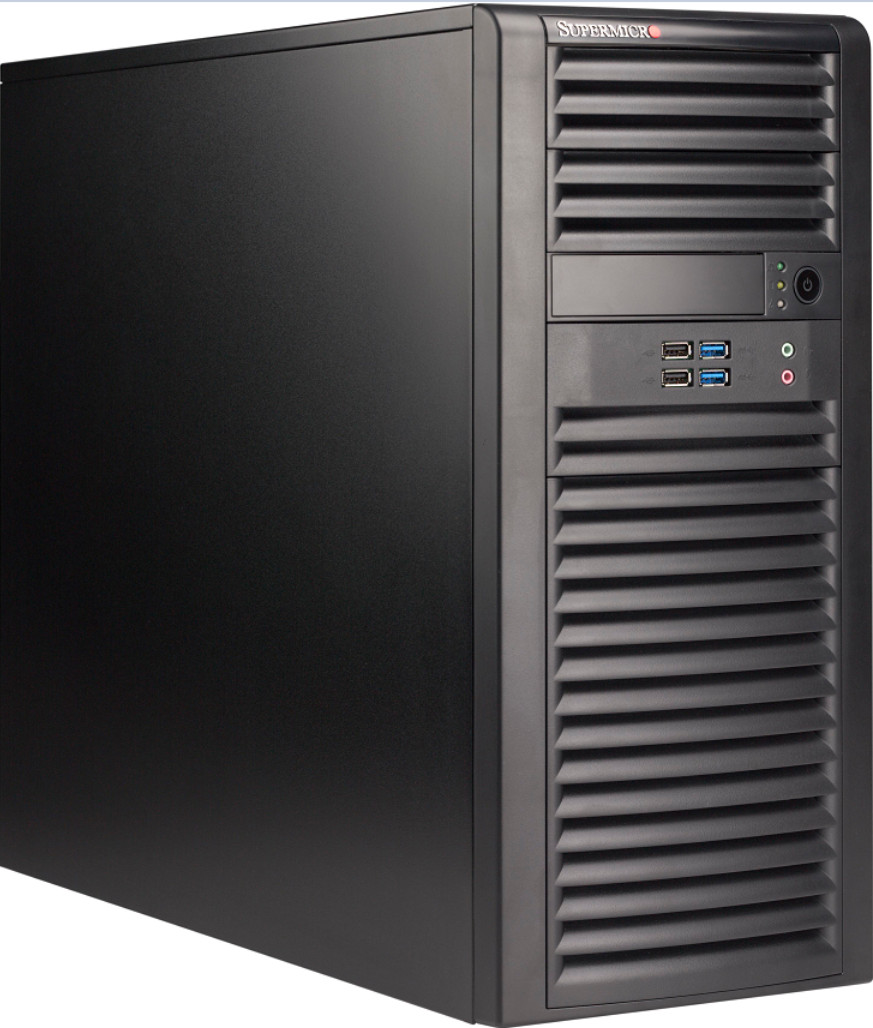 SuperMicro CSE-732D4-668B Mid Tower Chassis with 668W Power Supply