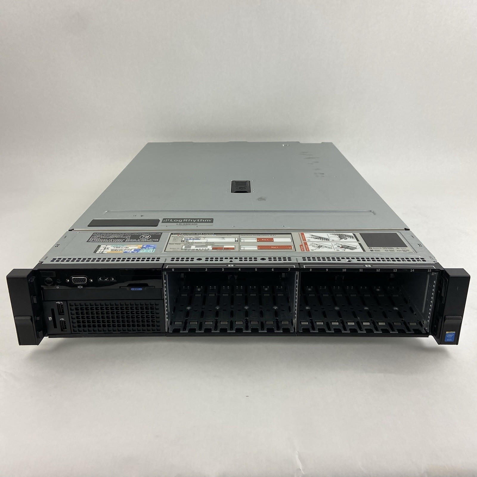Dell Poweredge OEMR XL R730 2x E5-2620 V3 2.4 GHz 64 GB Ram H730P No OS No HDD