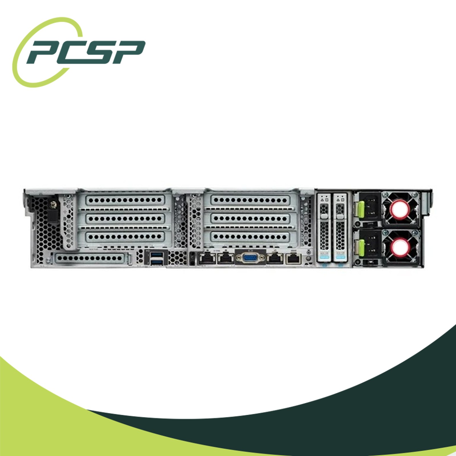 Cisco HX240C M5 SFF 2x Gold 6136 32GB DDR4 1x Raid 20x Trays 6x 1.2TB SAS HDD